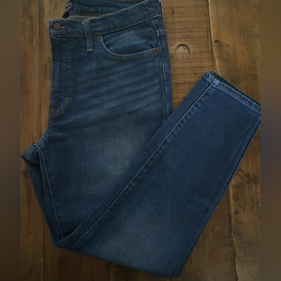 J. Crew Women’s High Rise Stretch Denim Jean, 30 - Picture 9 of 9